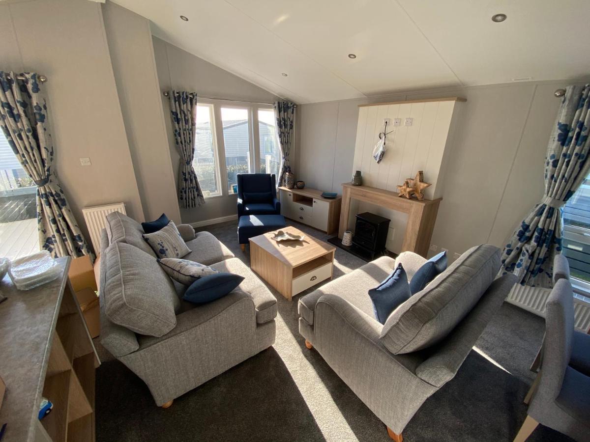 Sea View Beach Lodge Trecco Bay 3 Bedroom بورثكول المظهر الخارجي الصورة